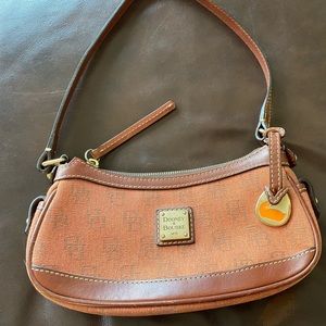 Dooney & Bourke Orange Wristlet